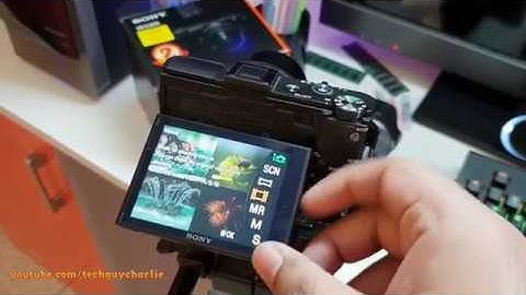 Sony RX100M2 camera issues (scene mode keeps changing) upgrading to Sony Alpha a6300 - VLOG