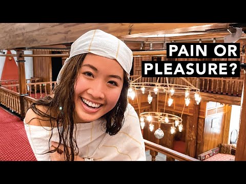 Trying a Turkish Bath in Istanbul, Turkey: Our First Time! 🇹🇷