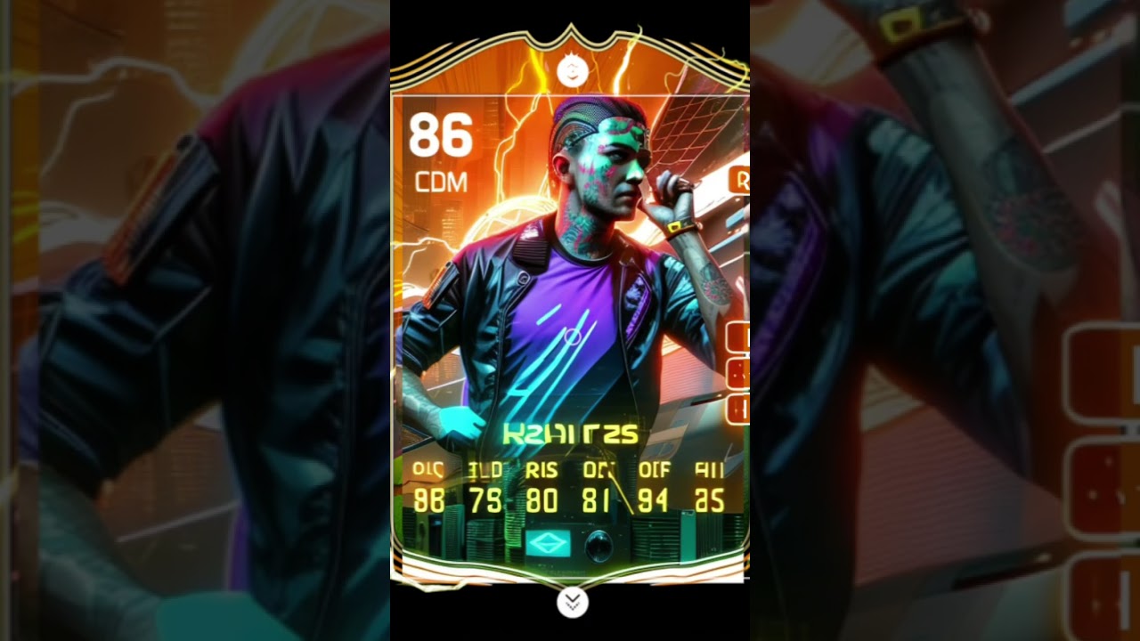 Ramires Hero Card in AI