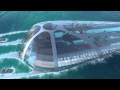 3D animation underwater resort Hainan / China by xspace