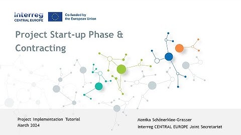 Tutorial (Project Implementation): Project Start-Up Phase and Contracting