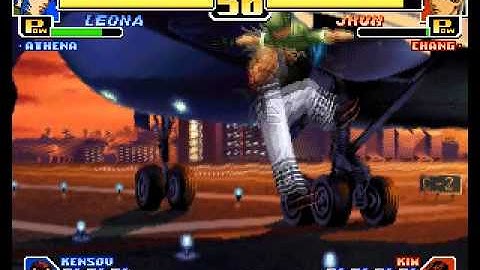 The King Of Figthers 99 arcade "mixed" team part 1