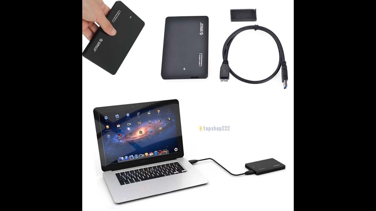 2 5 Inch External Enclosure Protable Hard Disk