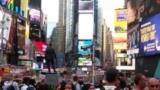 Time Square, NYC. Summer 2015