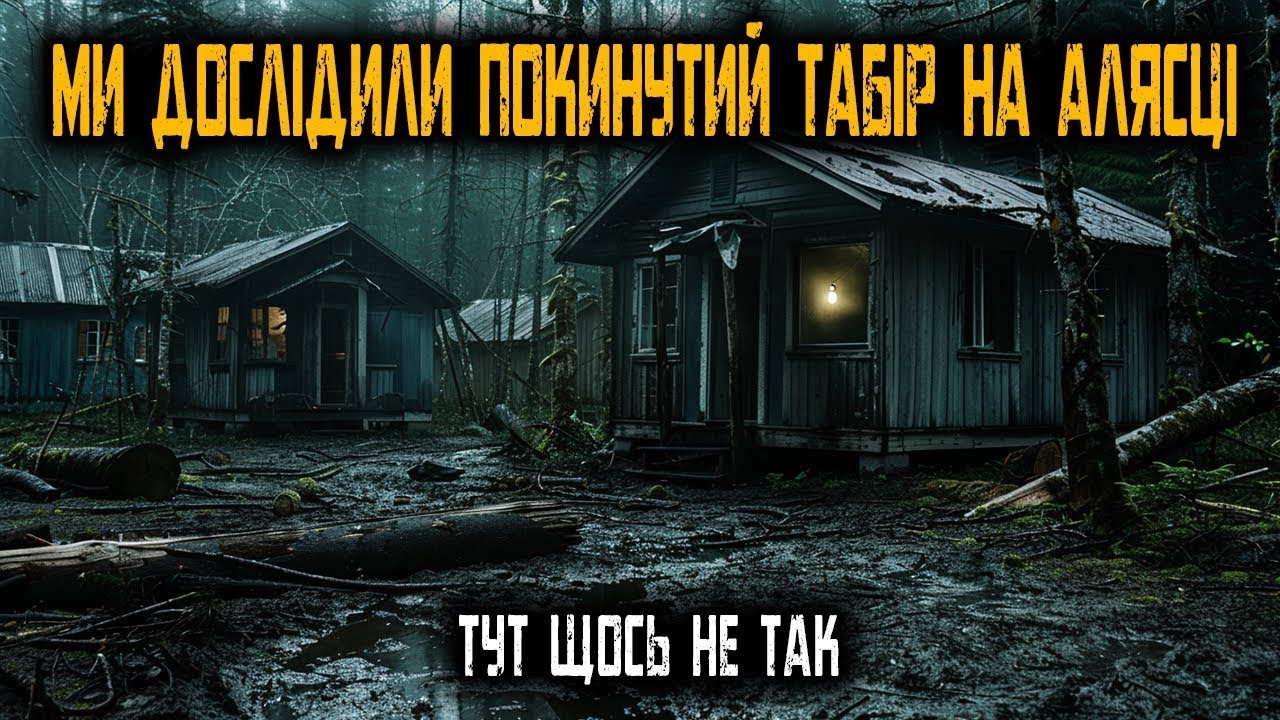 Ми Досліджували Покинутий Табір у Сільській Місцевості Аляски, Тут Щось Не Так...