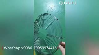 Automatic Wire Outer Ring Making with Butt Welder + Single Station Fan Guard  Welding Machine