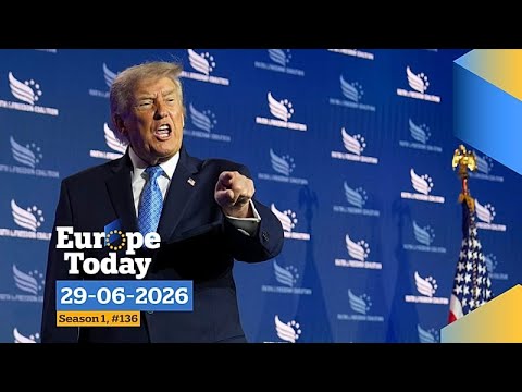 Европа сегодня: тарифная угроза Трампа, переговоры с Ираном и жара в Европе