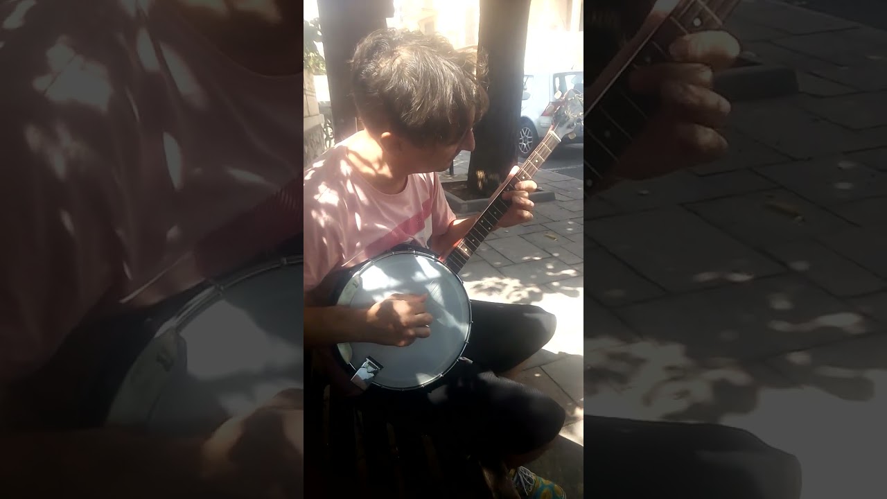 linneo Mosconi suona i Palace Brothers 1993 