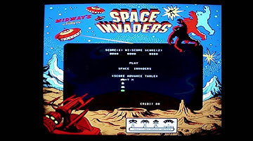 RGVX Attempts : Space Invaders : Mame