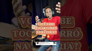 COMO TOCAR FORRÓ NA BATERIA? 🥁 Aprenda em 60 segundos!