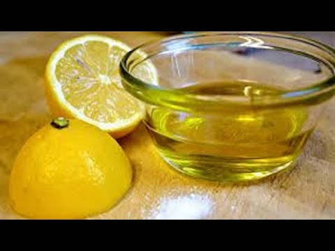 Mix 1 Lemon With 1 Tablespoon Of Olive Oil And You Will Use This Always!