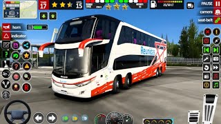 Extreme 3D Bus Racing Android Gameplay: screenshot 3