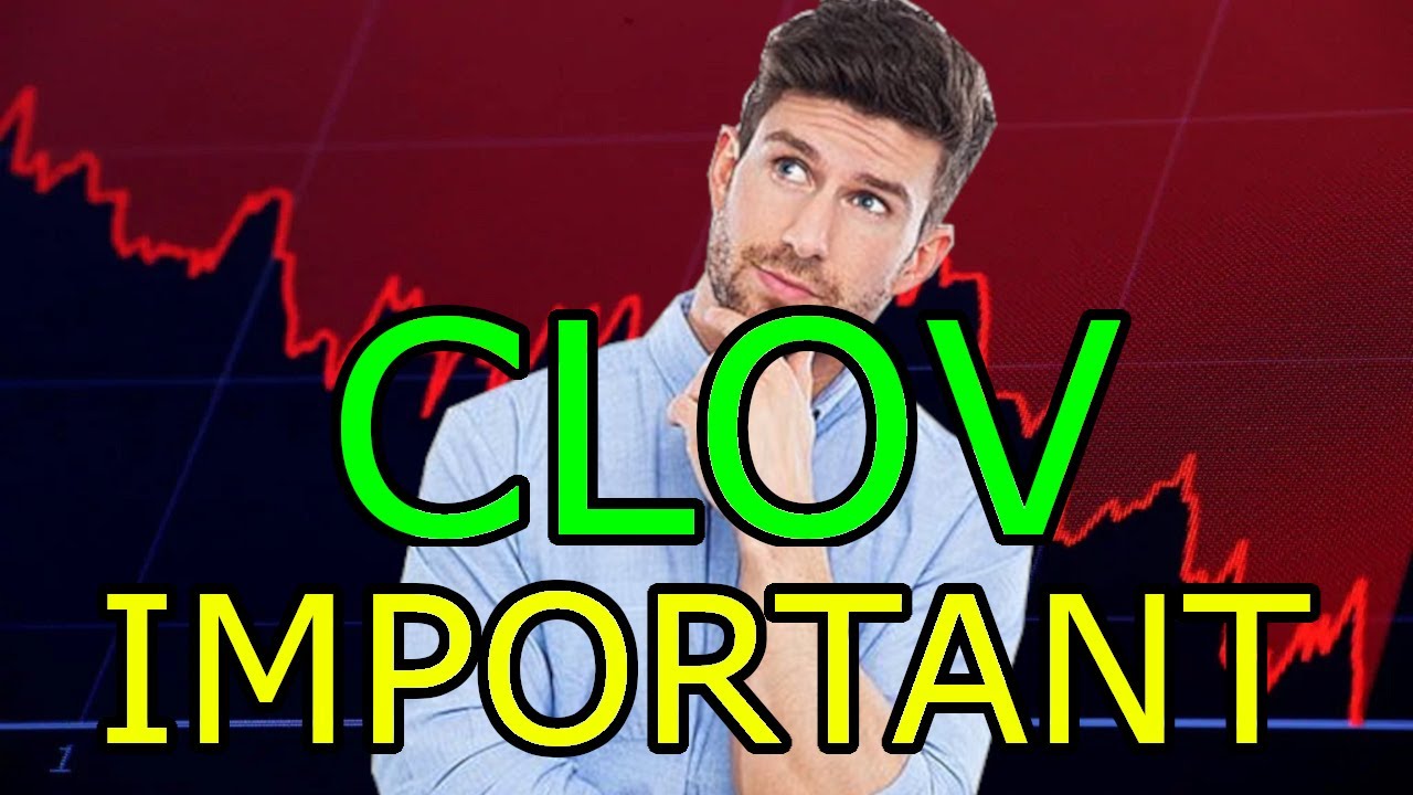 IMPORTANT IF YOU'RE BUYING CLOV! GOOD NEWS COMING?CLOV STOCK ANALYSIS