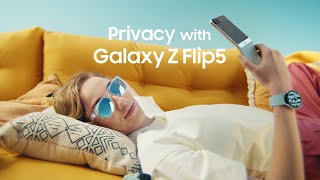 Samsung Galaxy : Join the flip side with Security and Privacy Dashboard