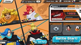 I played 1v1 mode with Germa 66 | One Piece Bounty Rush | OPBR
