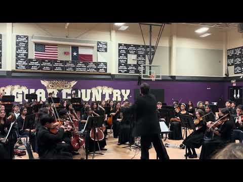 2023 Cedar Valley Middle School Orchestra Fall Concert