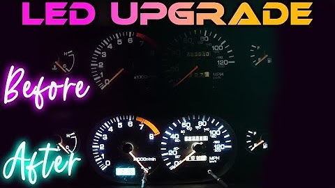 LED Gauge Cluster Bulb Replacement