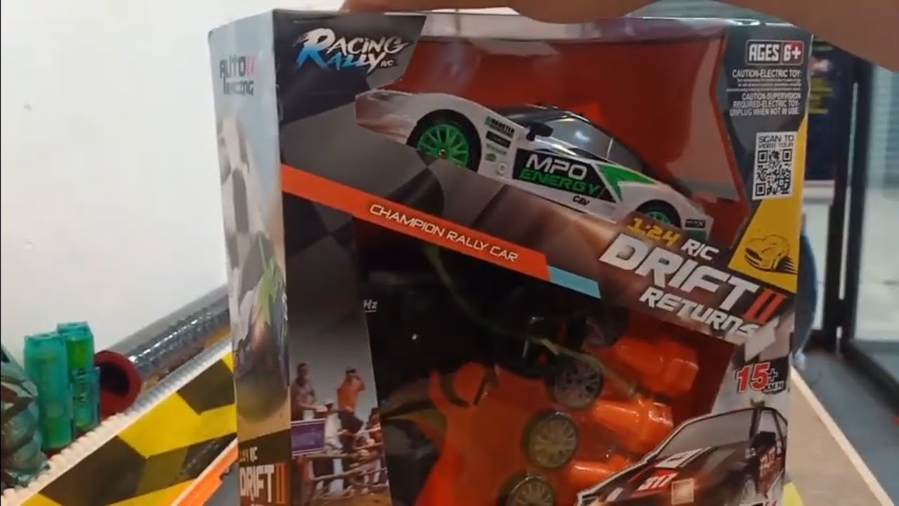 NEC - UNBOXING AND REVIEW 1:24 RC DRIFT RETURNS - YouTube
