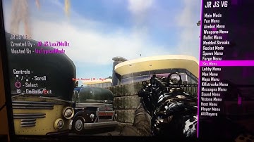 ItsTypicalModz {BOP2/RTM} Hosting JR JS V6 Mod Menu