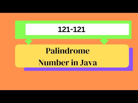How to Check Given Number is Palindrome or Not