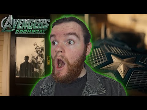 I THOUGHT IT WAS AI | Avengers Doomsday Teaser Trailer Reaction