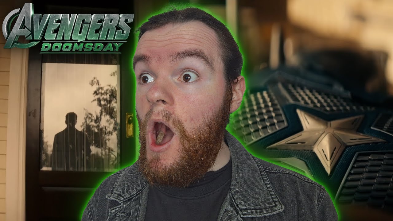 I THOUGHT IT WAS AI | Avengers Doomsday Teaser Trailer Reaction