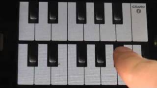iPhone apps - FreePiano screenshot 5