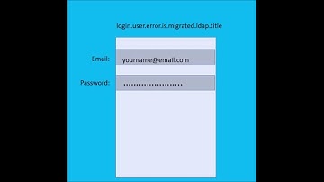 Ldap Password Error when logging in to a commercial website