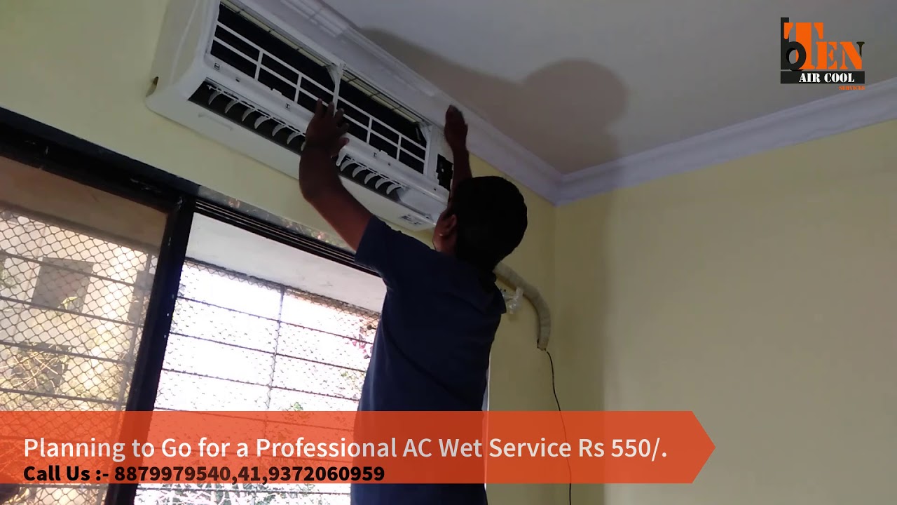 Split AC Cleaning / Jet Pump Mumbai YouTube