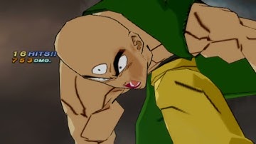 DBZB3 Yamcha VS Tien