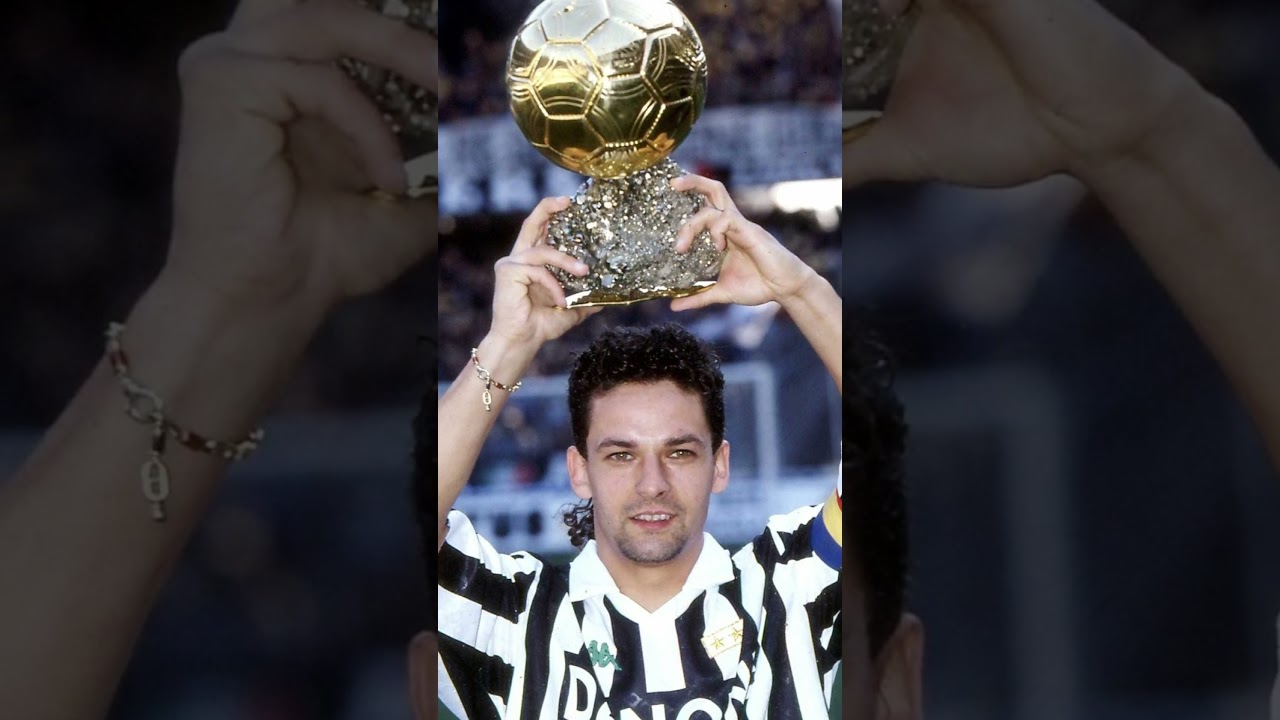 Roberto Baggio - The Divine Ponytail 🇮🇹 
