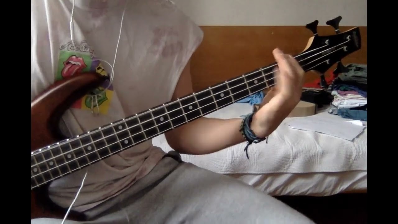 Stick to the Status Quo (High School Musical) - Bass & Guitar cover