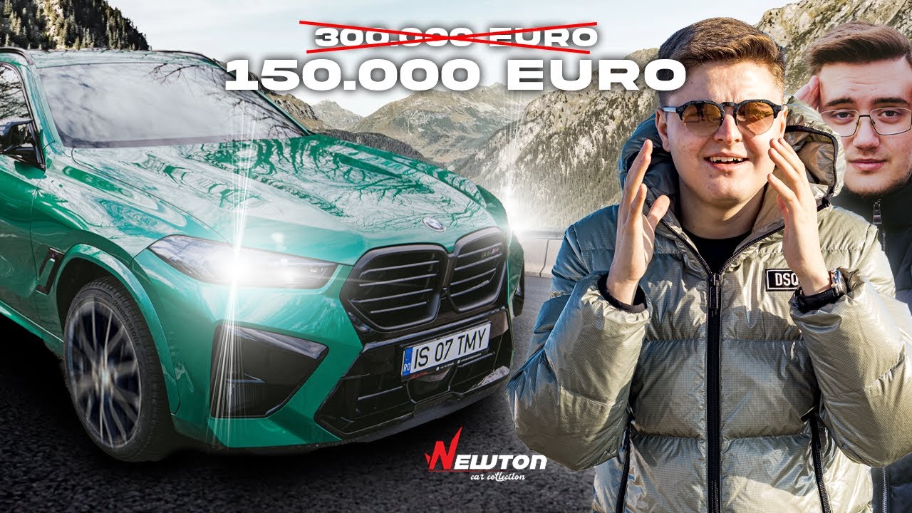 Noul BMW X6 M Competition bate Lamborghini Urus la doar jumatate de pret!