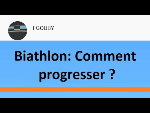 Vidéo: Comment Faire Du Biathlon