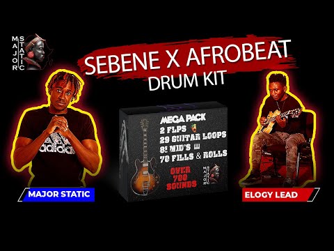 Free Sebene x Afrobeat Drum Kit Download 2022 | Midi pack, FLP, Guitar & Percussion Loops