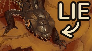 This type of lizard doesn’t exist