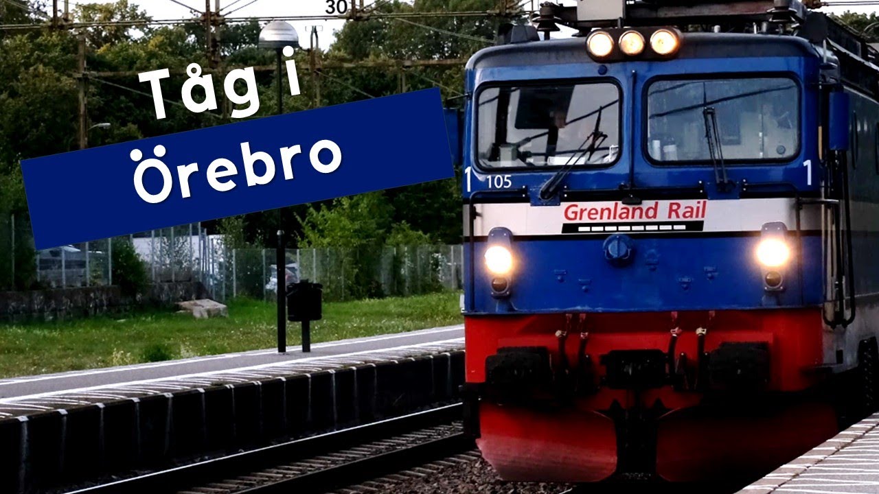 Tåg i Sverige del 68 - Örebro Södra