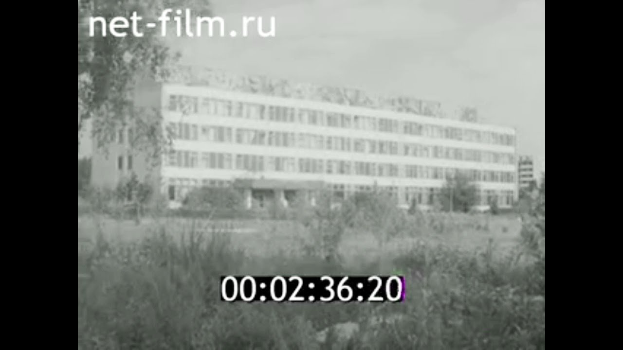 1987г. поселок ВНИИССОК. ВНИИ семеноводства и овощных культур ...