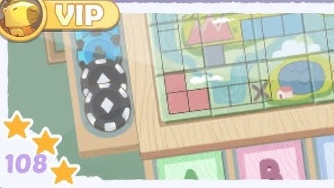 Perfect Tidy Level 108 Solution