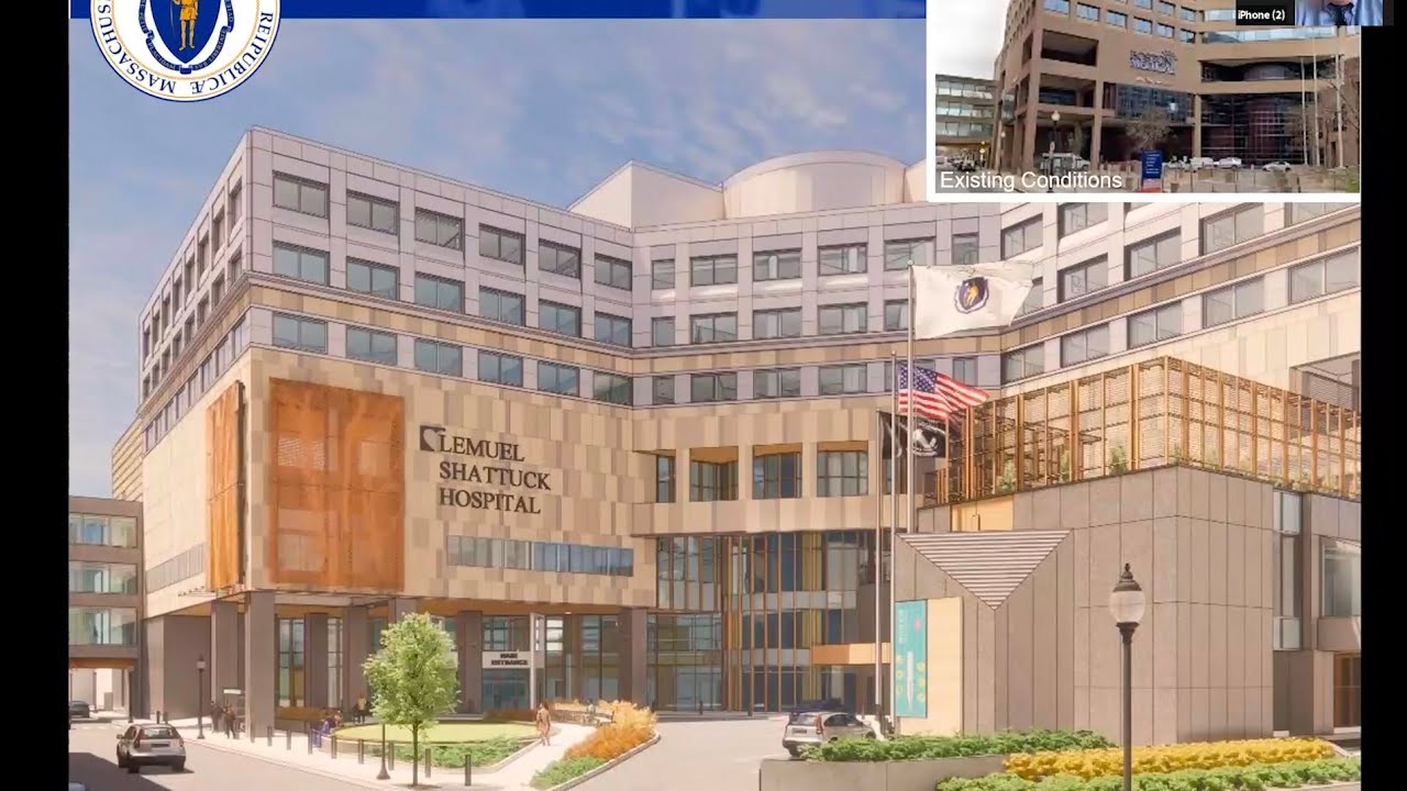 Shattuck Hospital/Newton Pavilion neighbors meeting with MA DPH and