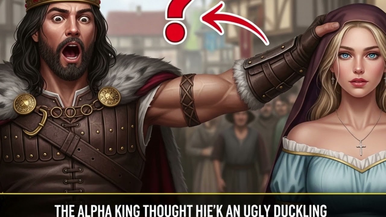 The Alpha King Ignored Her… Until He Saw Her True Beauty