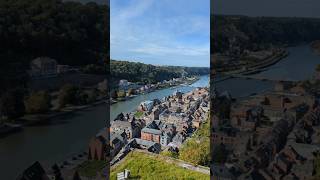 DINANT city of Belgium 🇧🇪🏙️🌆#travel #europe #shortvideo