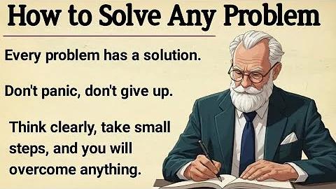 How to Solve Any Problem in Life 🔥 | Think Clear, Stay Strong, Win Every Time | Graded Reader
