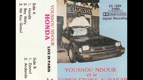 Youssou N'Dour & Super Etoile De Dakar - Honda - Live in Paris (1984)