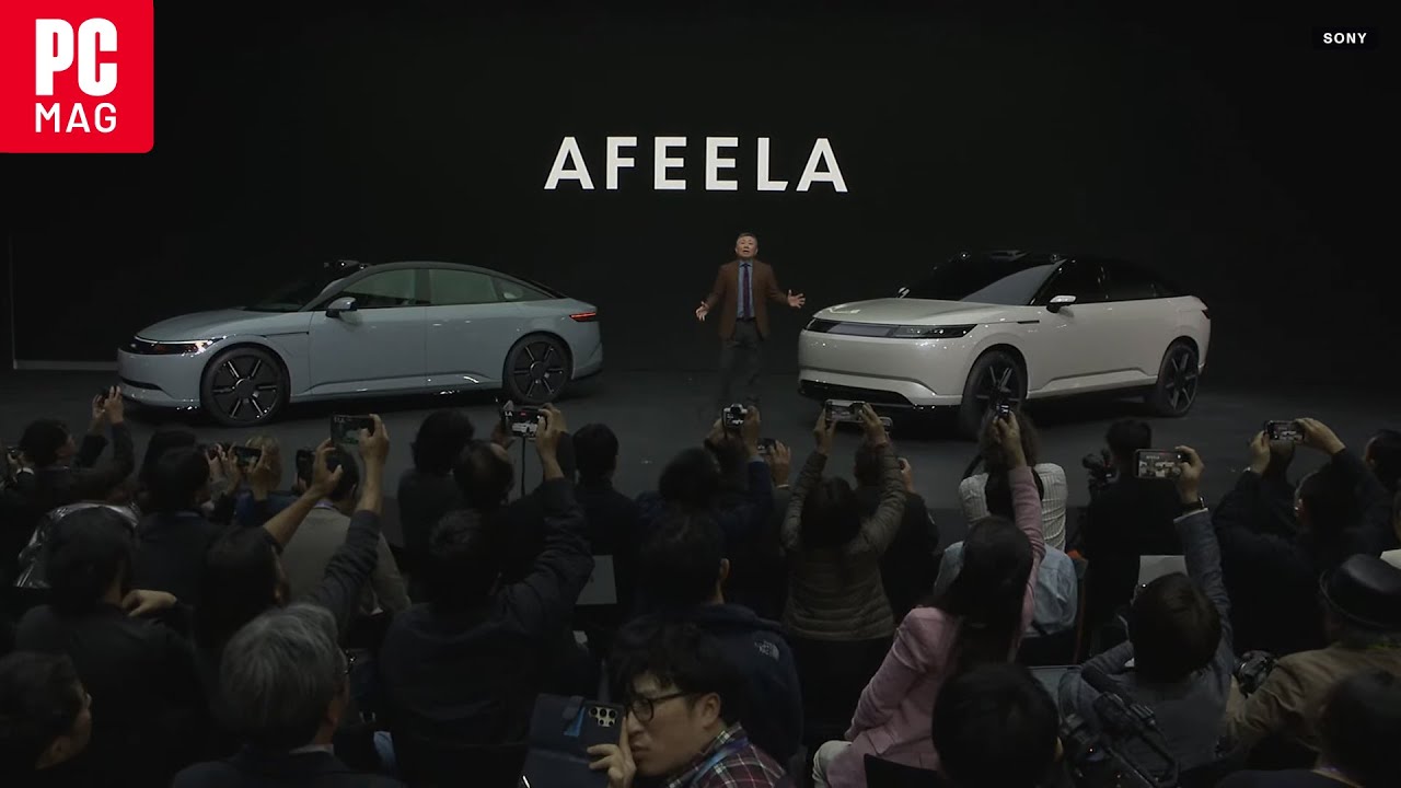 Sony и Honda анонсировали прототип Afeela 2026 на выставке CES.