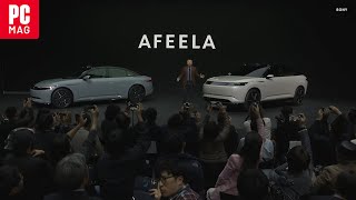 Sony and Honda Announce Afeela Prototype 2026 at CES