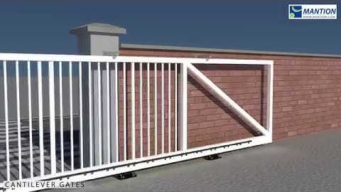 Hướng dẫn lắp đặt hệ thống ray trượt cửa cổng cao cấp / Lắp đặt cửa cổng tự động