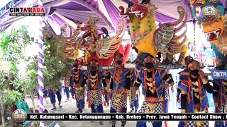 CINTA ORA KUASA | VOC. TAENI || BUROK CINTA NADA BUDAYA || SHOW DUKUH WANGON 27/06/21