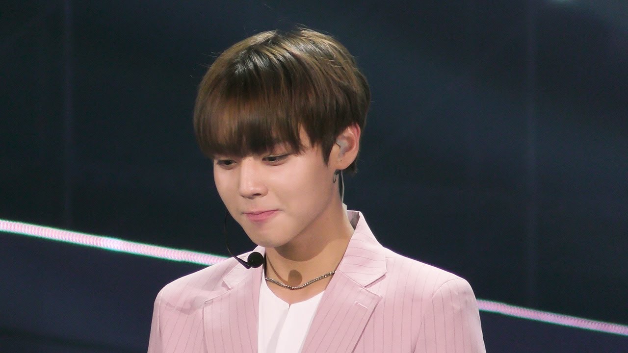 170807 워너원 프리미어 쇼콘 - 이자리에 4K focus. 박지훈 Park Jihoon