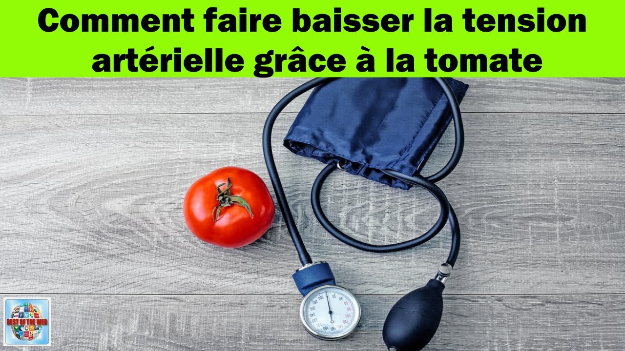La tomate : un remède naturel pour réduire votre tension artérielle